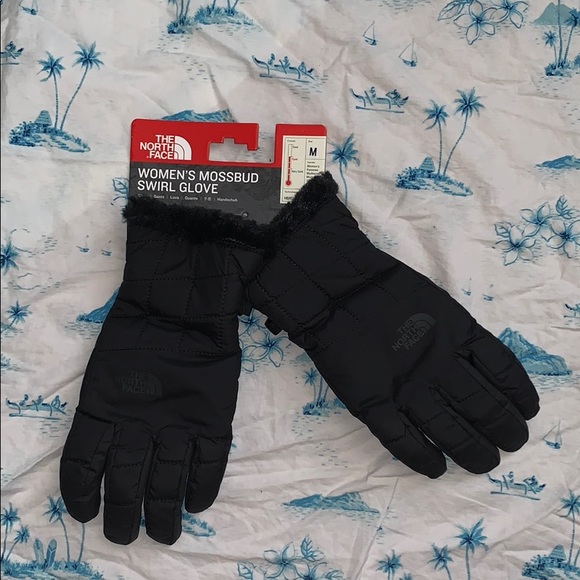 the north face women's mossbud swirl gloves